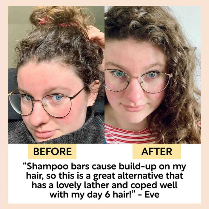 UpCircle Shampoo Crème with Coconut & Rosemary Oil