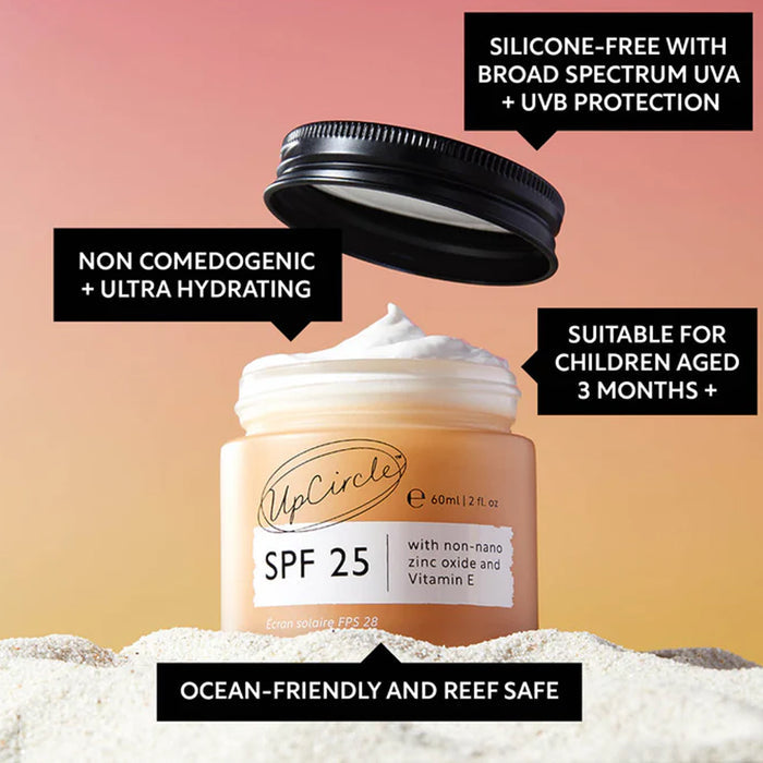 UpCircle SPF 25 Mineral Sunscreen