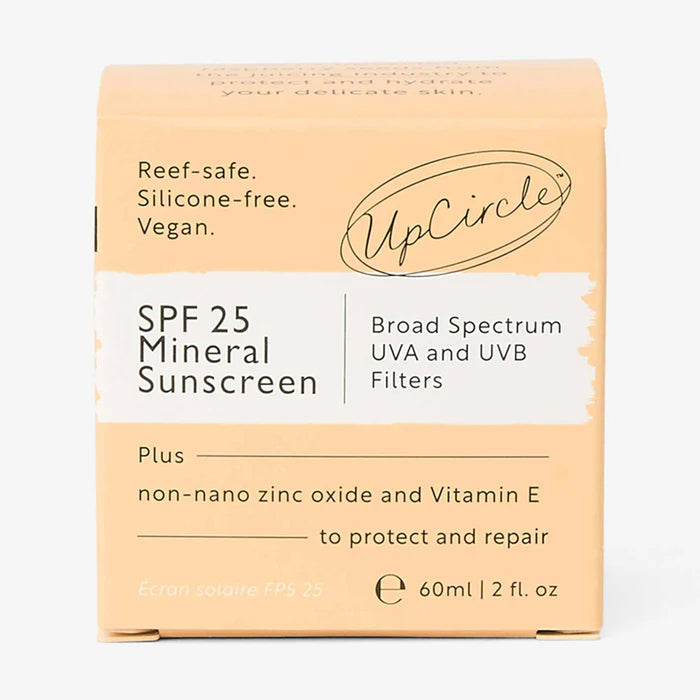 UpCircle SPF 25 Mineral Sunscreen