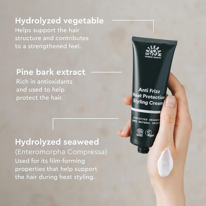 Urketram Anti Frizz Heat Cream
