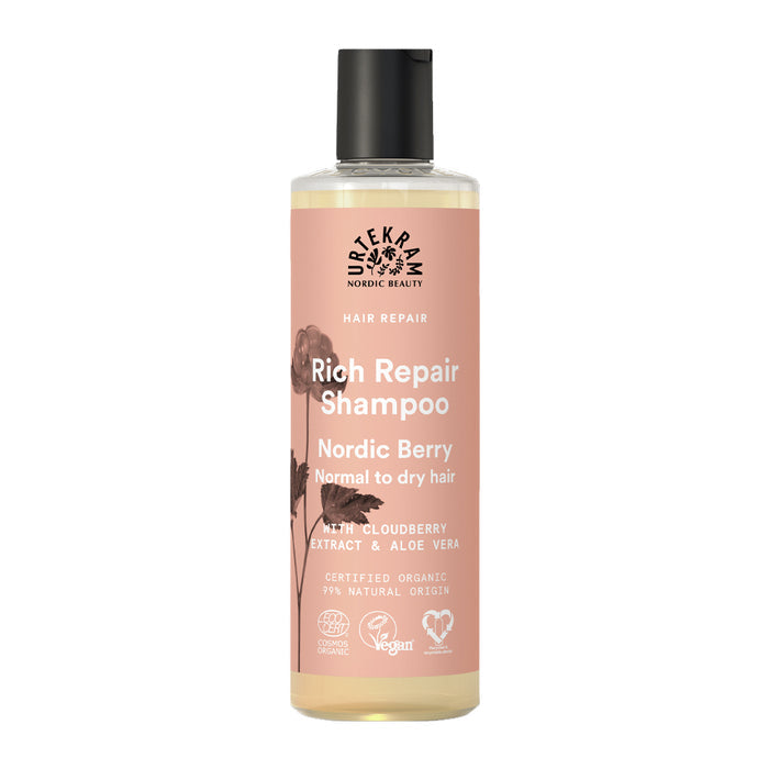 Urtekram Nordic Berry Rich Repair Shampoo