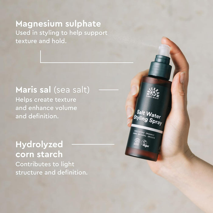 Urtekram Salt Water Styling Spray
