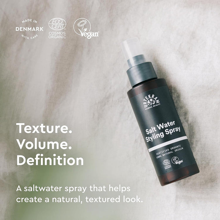 Urtekram Salt Water Styling Spray