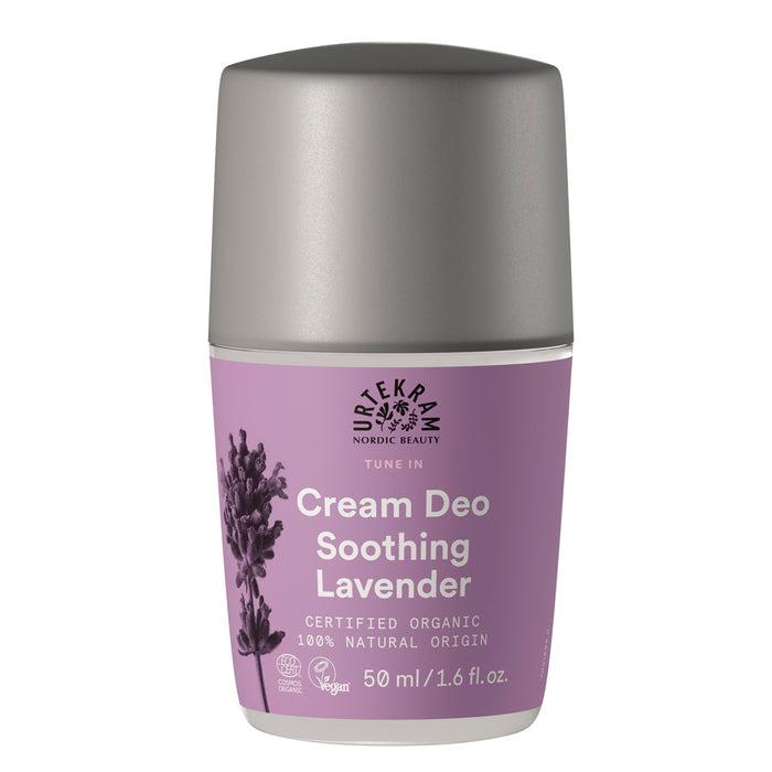 Urtekram Soothing Lavender Cream Deo - Evergreen Healthfoods