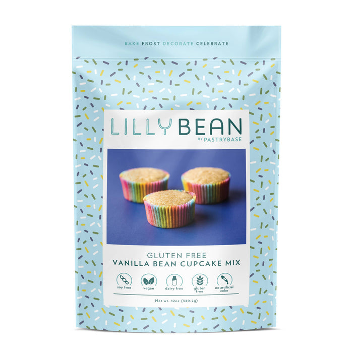 Vanilla Bean Cake & Cupcake Mix (Vegan & Gluten-Free)