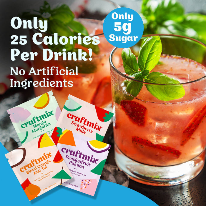 Variety Pack Cocktail Mixers