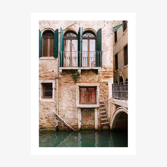 Venice Canals 2 wall art print