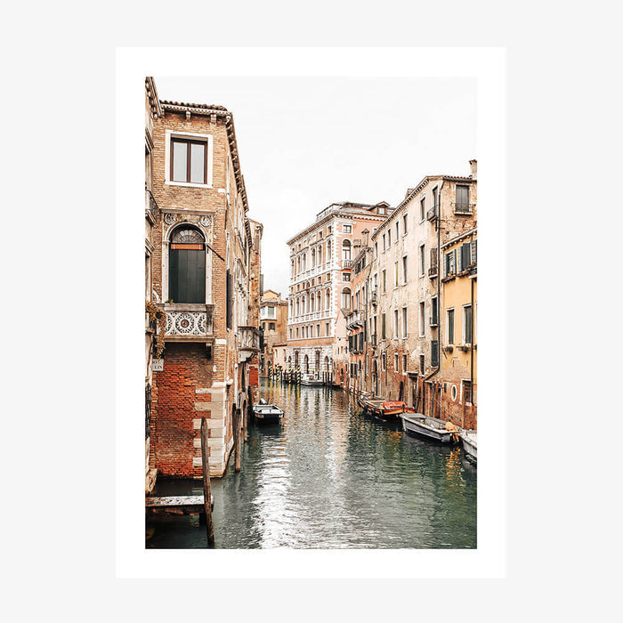 Venice Canals 3 wall art print