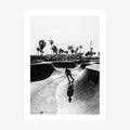 Venice Skate Bowl wall art print