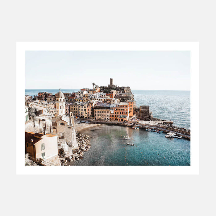 Vernazza wall art print