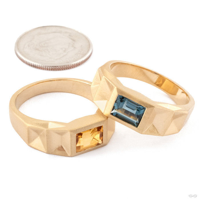 Verse Ring from Tether Jewelry group photo