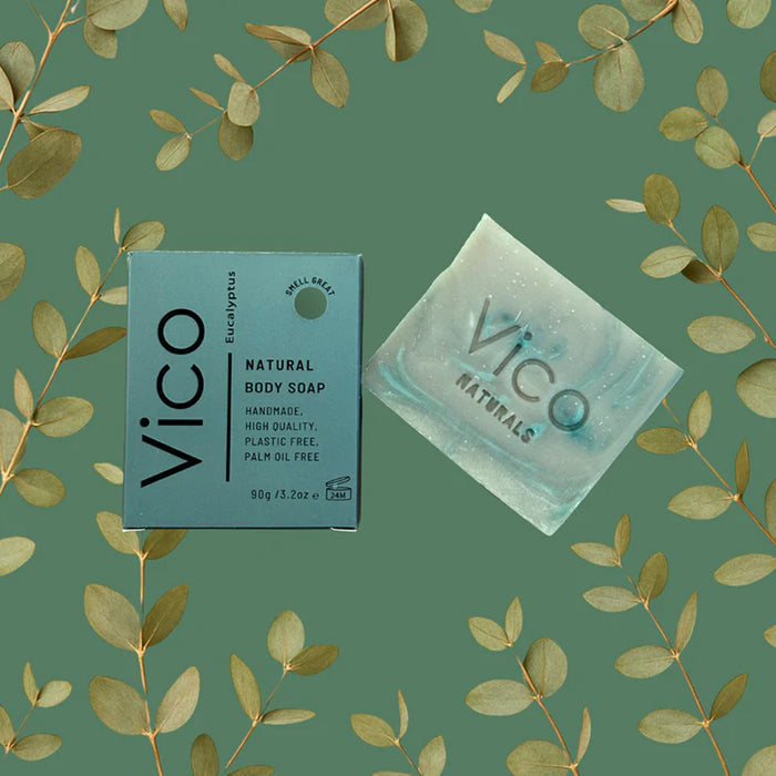 Vico Eucalyptus Natural Body Soap Bar