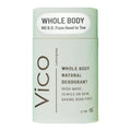 Vico Irish made Whole Body Deodorant in Lemongrass in plastic free stick tube
