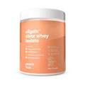 Vilgain Clear Whey Isolate Powder in Peach Fuzz