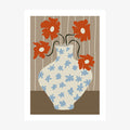 Vintage Floral Pottery