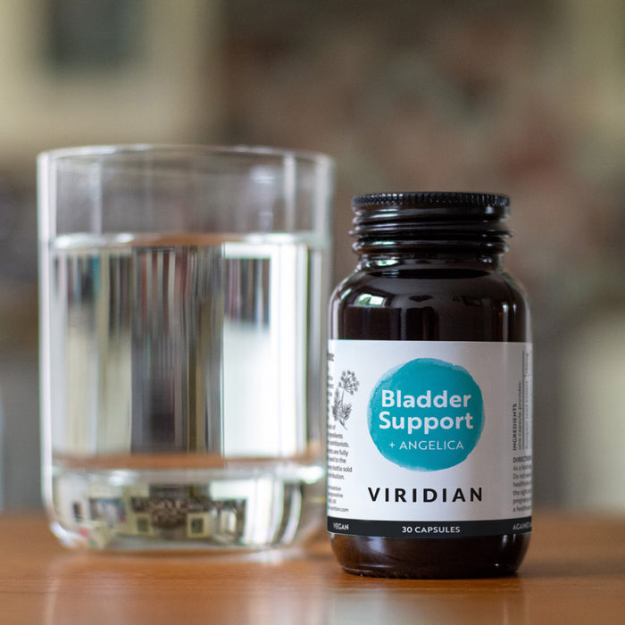 Viridian Bladder Support + Angelica - Evergreen Healthfoods