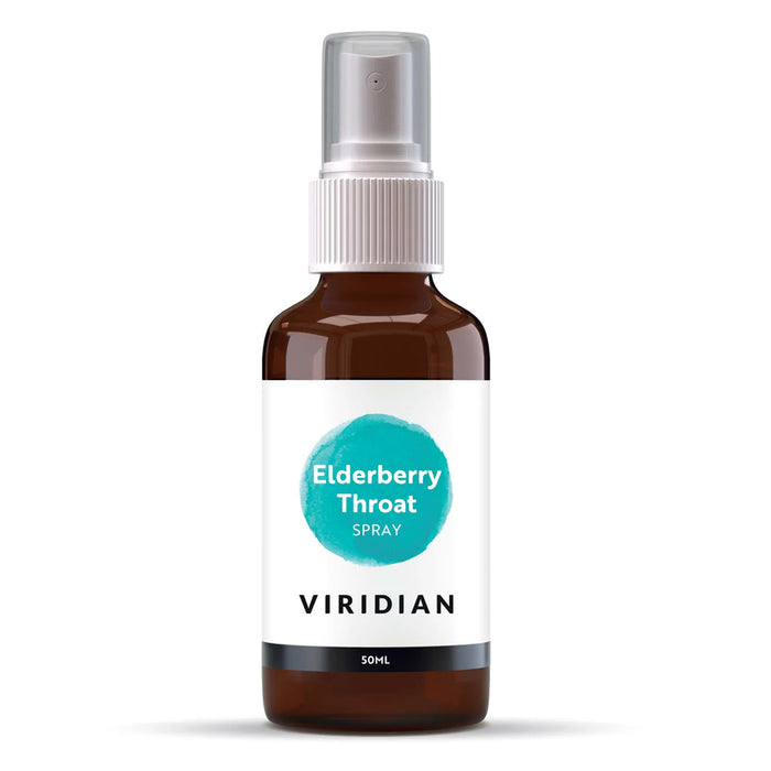 Viridian Organic Elderberry Throat Spray