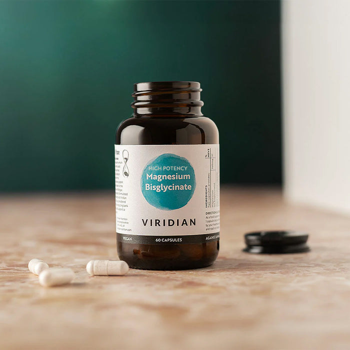 Viridian High Potency Magnesium Bisglycinate