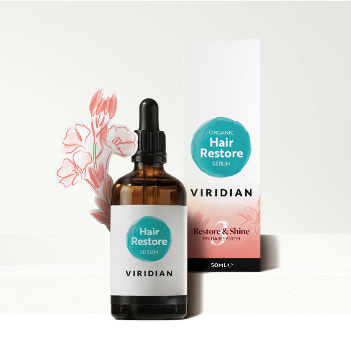 Viridian Organic Hair Restore Serum