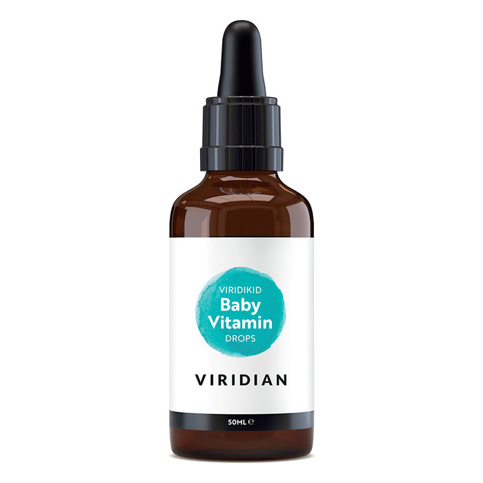Viridian ViridiKid Baby Vitamin Drops