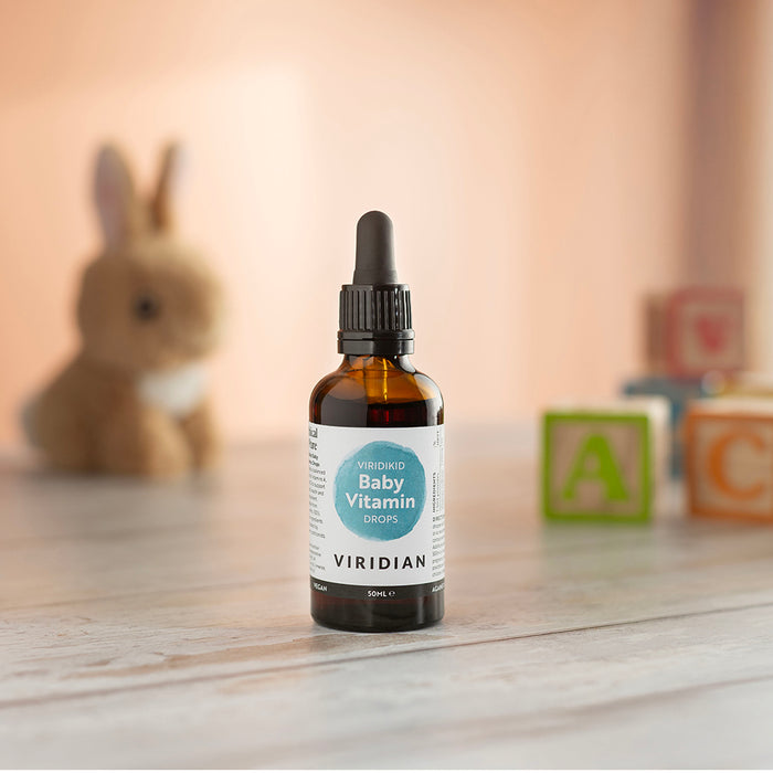 Viridian ViridiKid Baby Vitamin Drops
