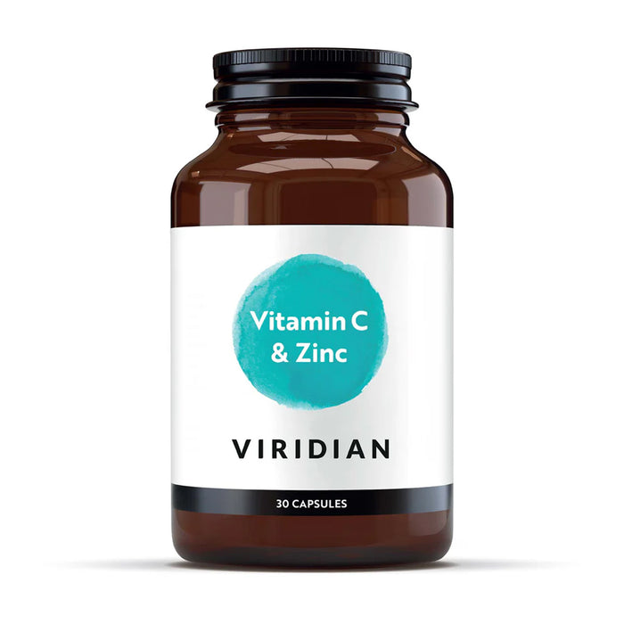 Viridian Vitamin C & Zinc