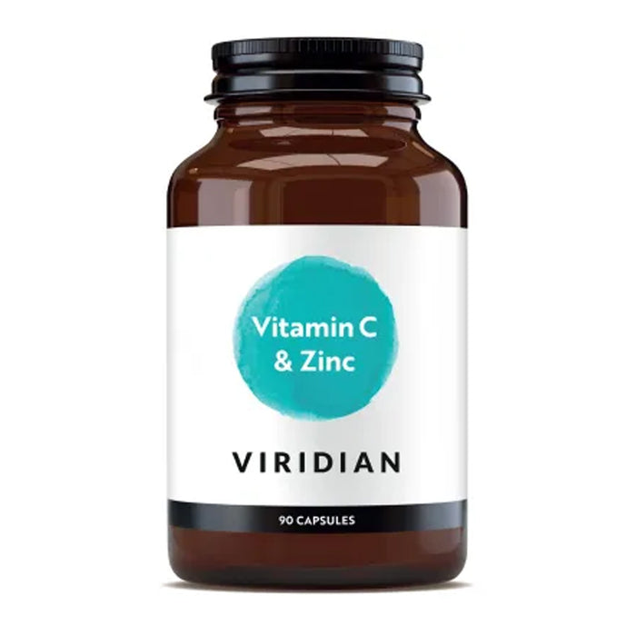 Viridian Vitamin C & Zinc - Evergreen Healthfoods
