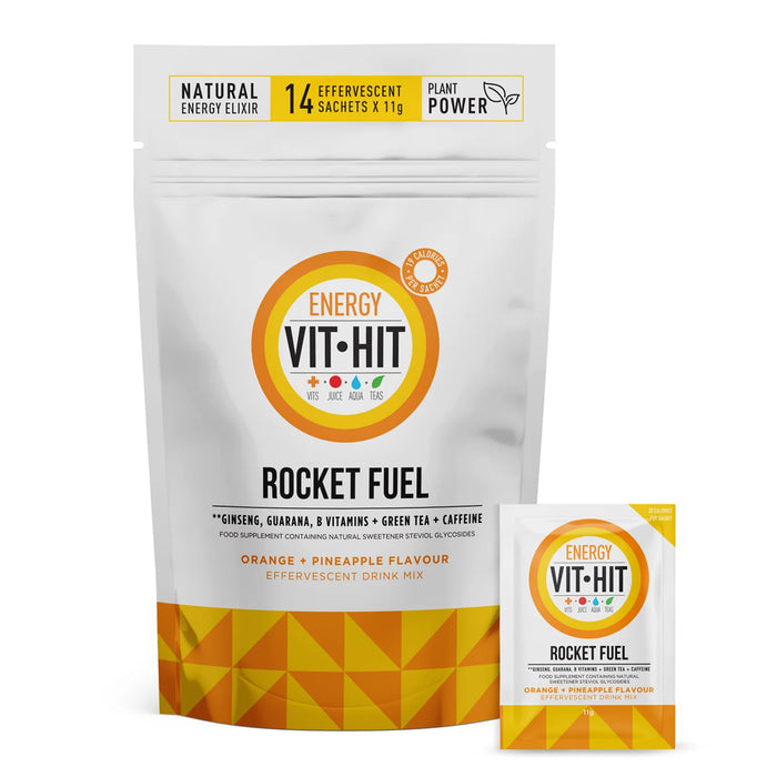 VitHit Rocket Fuel Orange & Pineapple - 14 Sachets