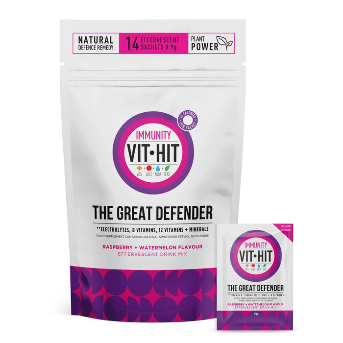 VitHit The Great Defender Raspberry & Watermelon - 14 Sachets