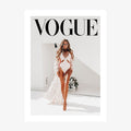 Vogue Fashion wall art print