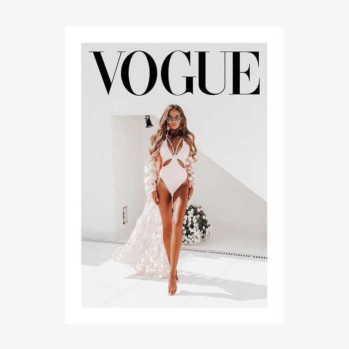 Vogue Fashion wall art print