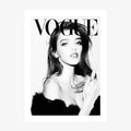 Vogue Life wall art print