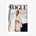 Vogue Positano wall art print