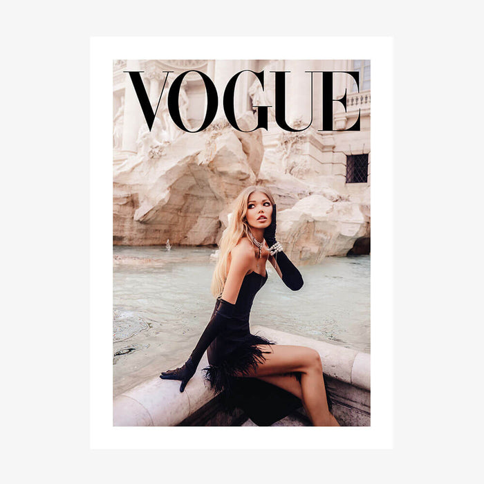 Vogue Trevi wall art print