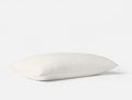 Washable Wool Filled Pillow Protector | Soft White