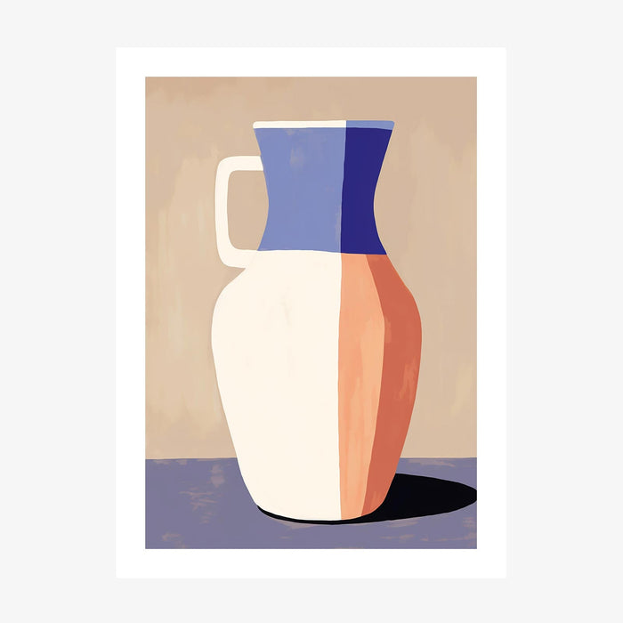 Water Jar wall art print