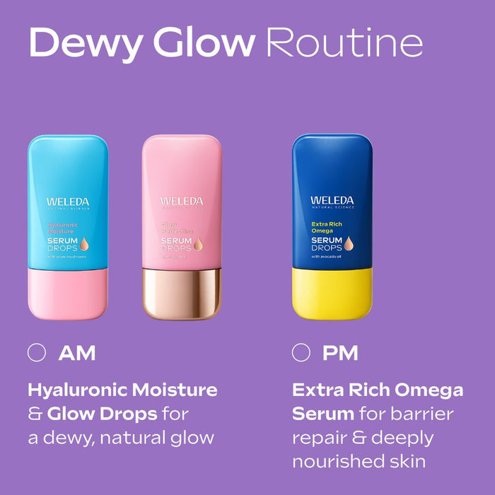 Weleda Booster Hyaluronic Moisture Serum Drops