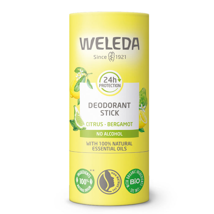 Weleda Citrus & Bergamot Solid Deodorant