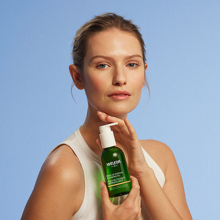 Weleda Make-up Removal Cleansing Oil