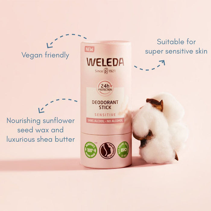 Weleda Sensitive Solid Deodorant