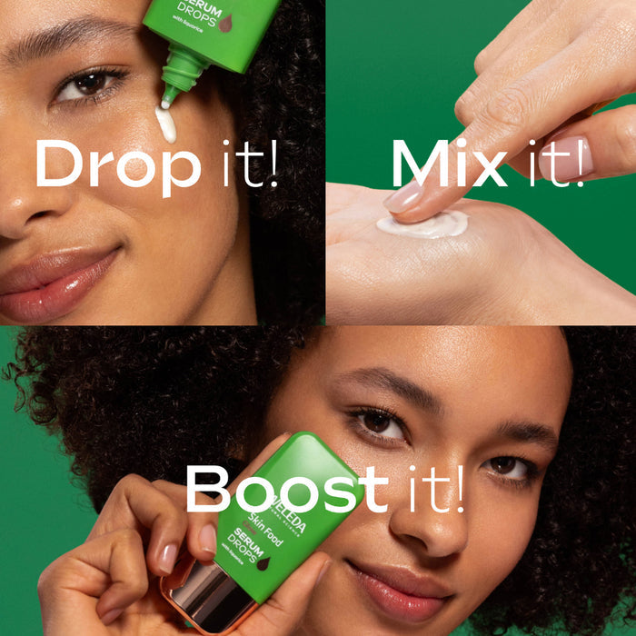Weleda Skin Food Glow Serum Drops - Evergreen Healthfoods