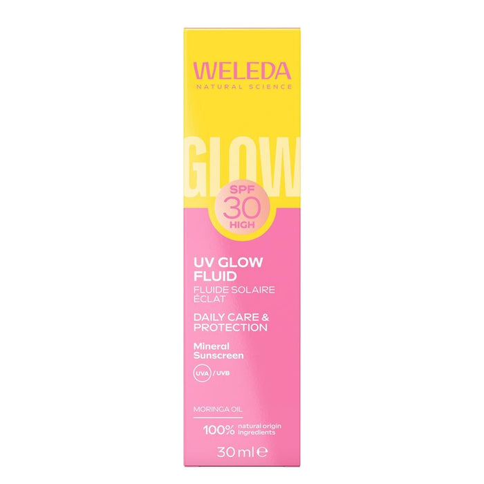 Weleda UV Glow Fluid SPF 30