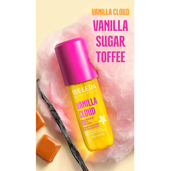 Weleda Vanilla Cloud Fragrance Body & Hair Mist