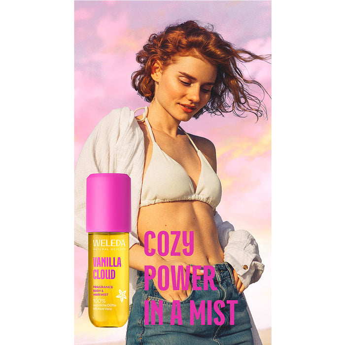 Weleda Vanilla Cloud Spray body & hair mist.