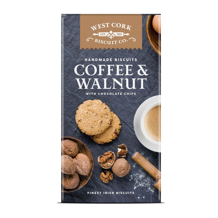 West Cork Biscuit Co Coffee & Walnut Cookies