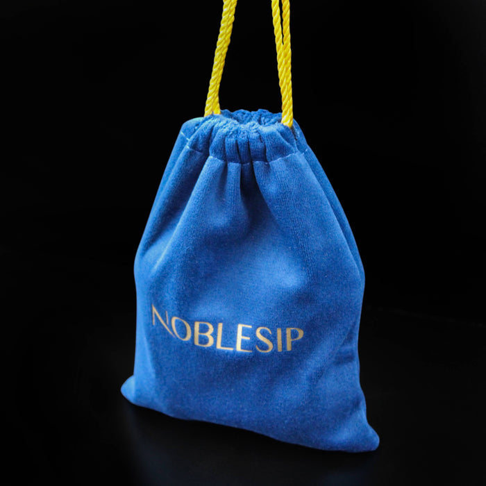 Whiskey GOLF Steel Ice Balls - New NOBLESIP Premium Gift Box