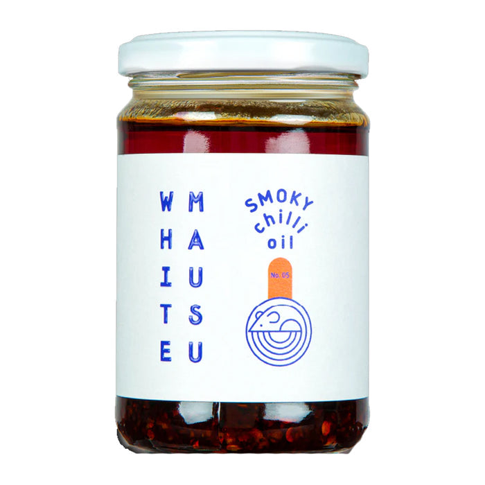 White Mausu Smoky Chilli Oil