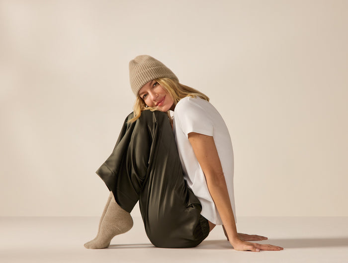 Whitney Cashmere Socks