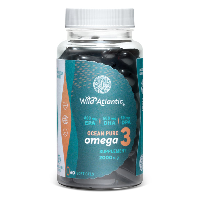 Wild Atlantic Health Ocean Pure Omega 3