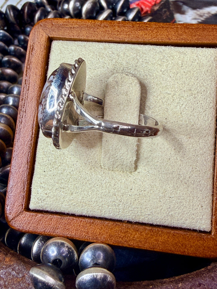 Wild Hose Ring by Platero size 7